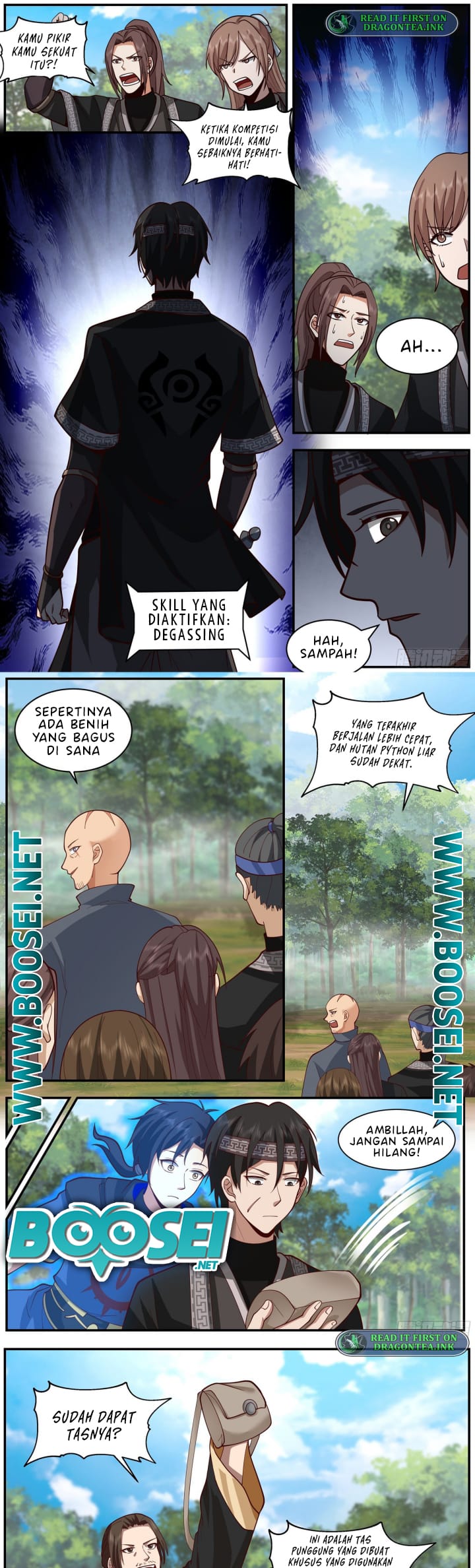A Sword’s Evolution Begins From Killing Chapter 22 - halaman 6