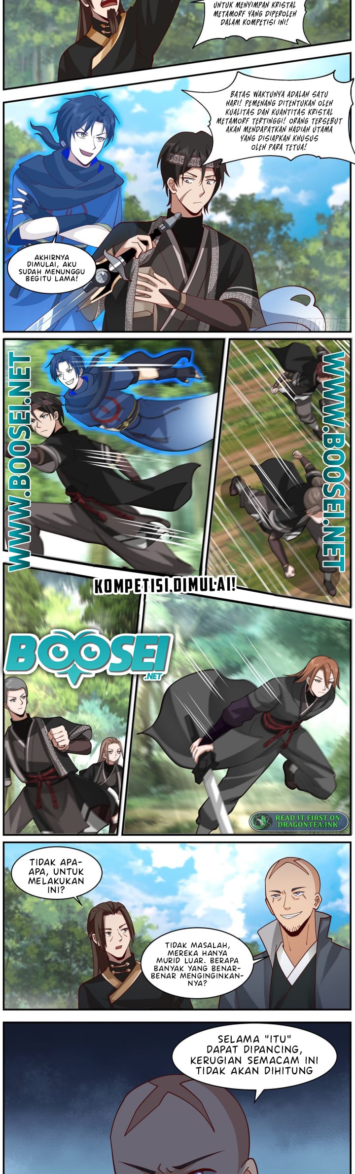 A Sword’s Evolution Begins From Killing Chapter 22 - halaman 7