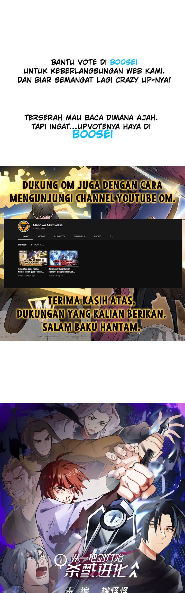 A Sword’s Evolution Begins From Killing Chapter 23 - halaman 2