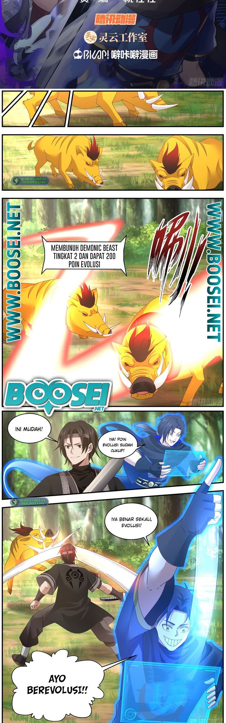 A Sword’s Evolution Begins From Killing Chapter 23 - halaman 3