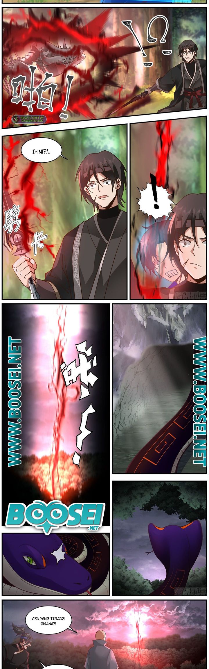 A Sword’s Evolution Begins From Killing Chapter 23 - halaman 4