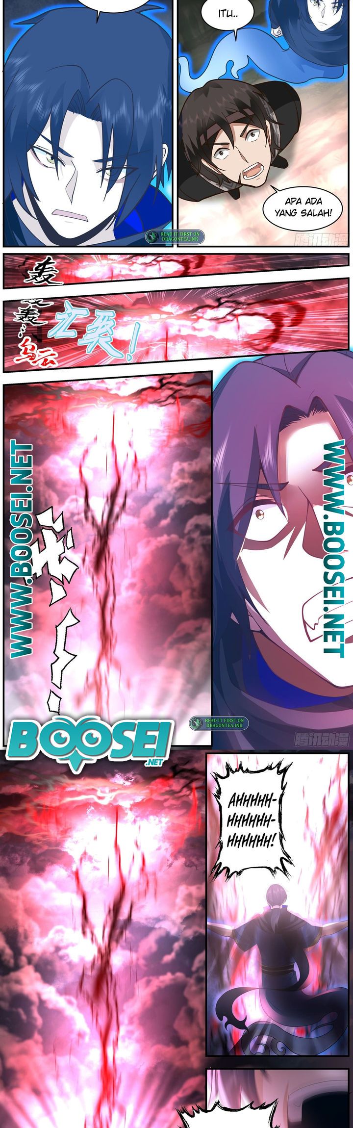A Sword’s Evolution Begins From Killing Chapter 23 - halaman 6