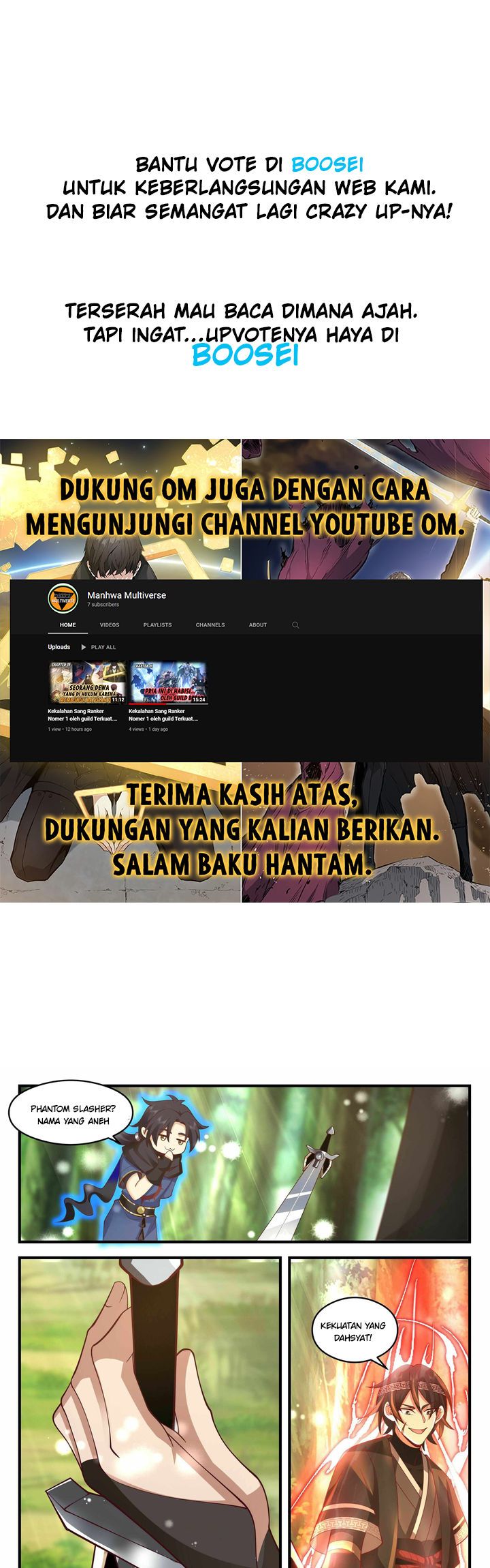 A Sword’s Evolution Begins From Killing Chapter 24 - halaman 2