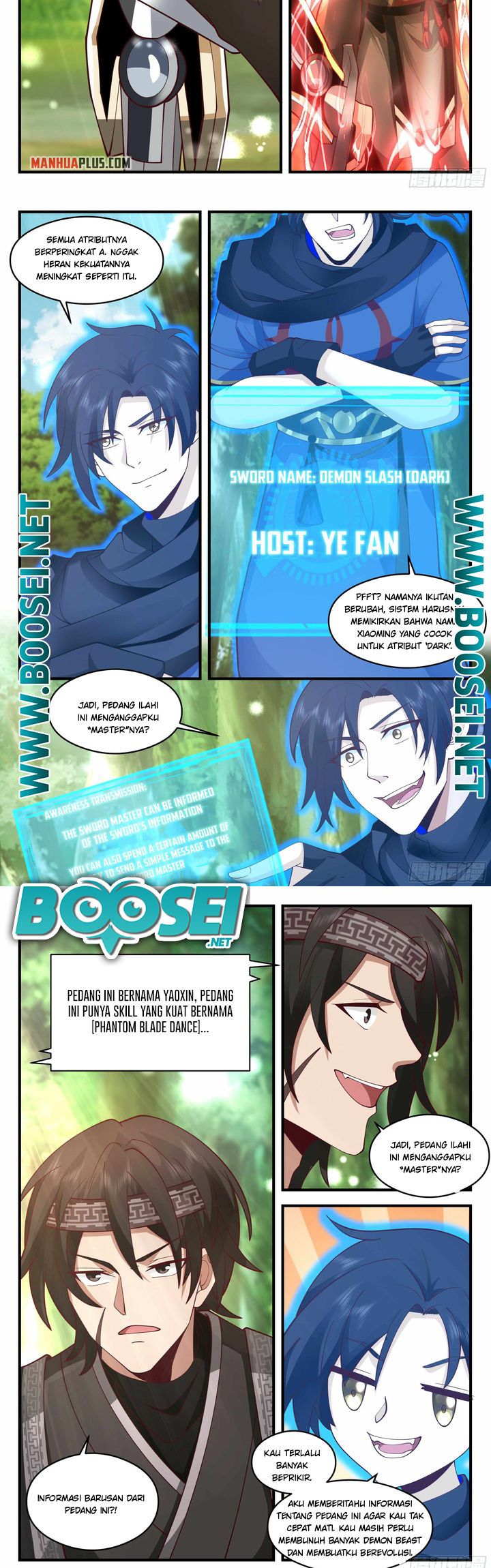 A Sword’s Evolution Begins From Killing Chapter 24 - halaman 3