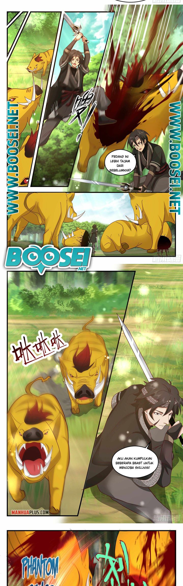 A Sword’s Evolution Begins From Killing Chapter 24 - halaman 4