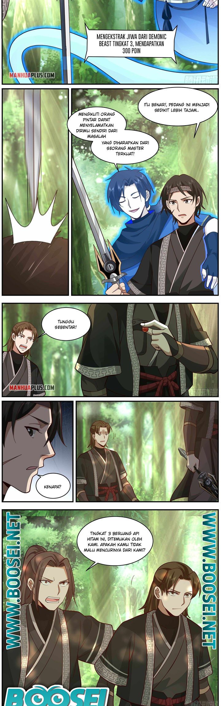A Sword’s Evolution Begins From Killing Chapter 25 - halaman 3