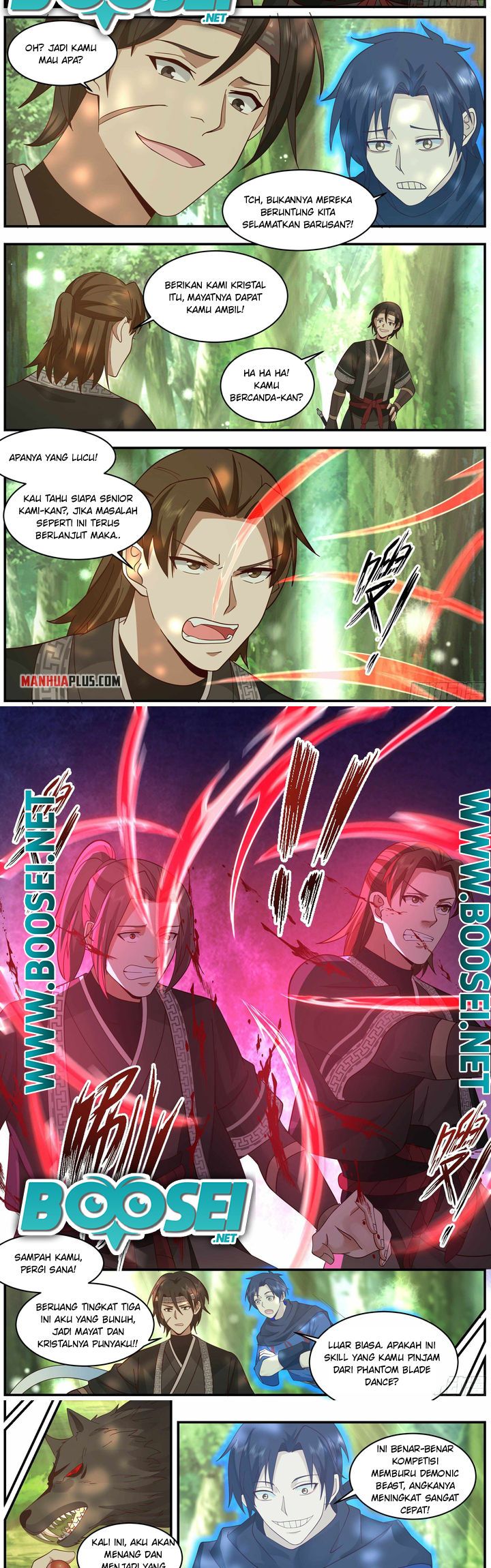 A Sword’s Evolution Begins From Killing Chapter 25 - halaman 4