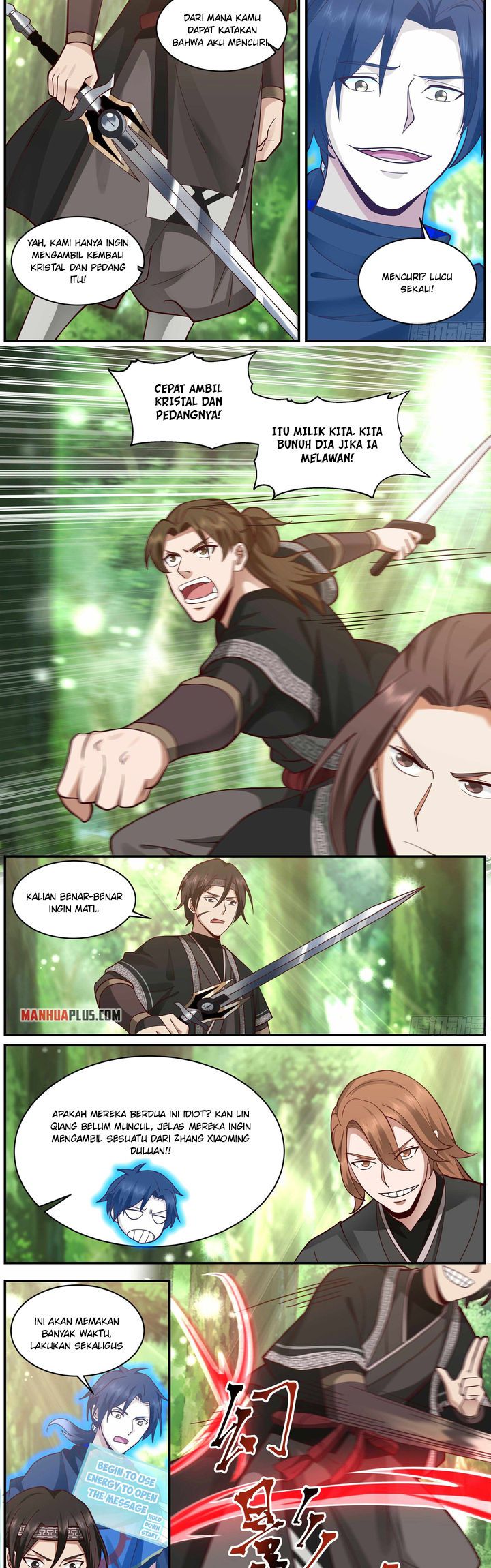 A Sword’s Evolution Begins From Killing Chapter 25 - halaman 6