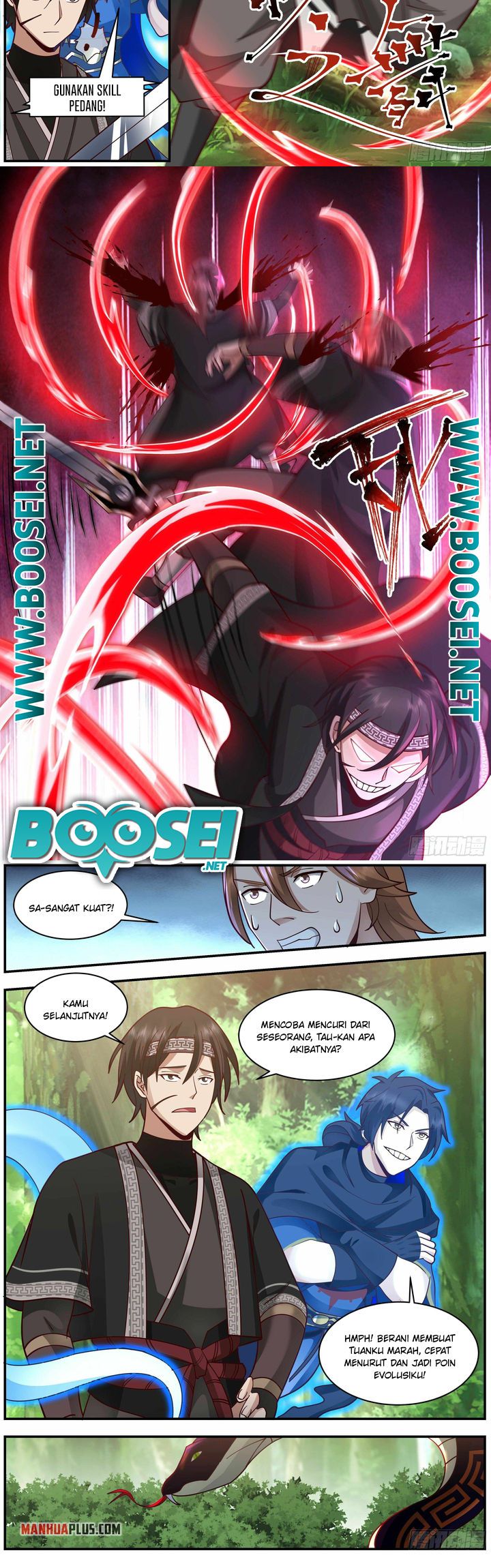 A Sword’s Evolution Begins From Killing Chapter 25 - halaman 7