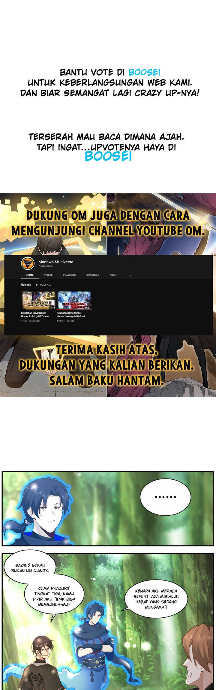 A Sword’s Evolution Begins From Killing Chapter 26 - halaman 2