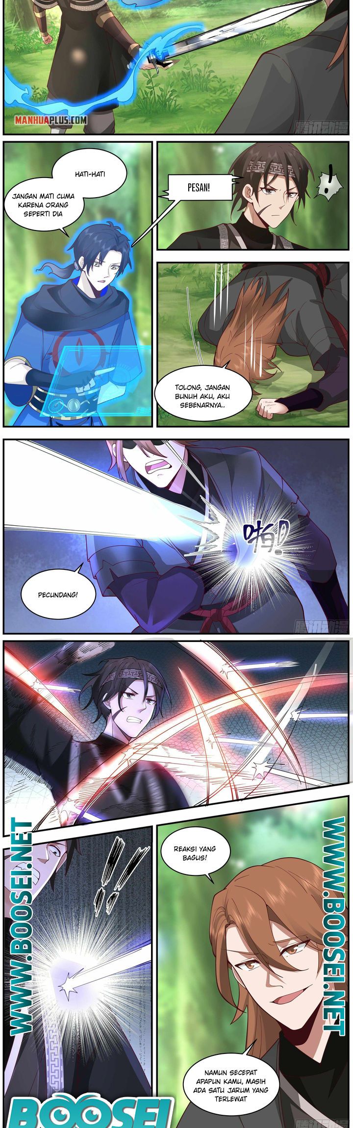 A Sword’s Evolution Begins From Killing Chapter 26 - halaman 3