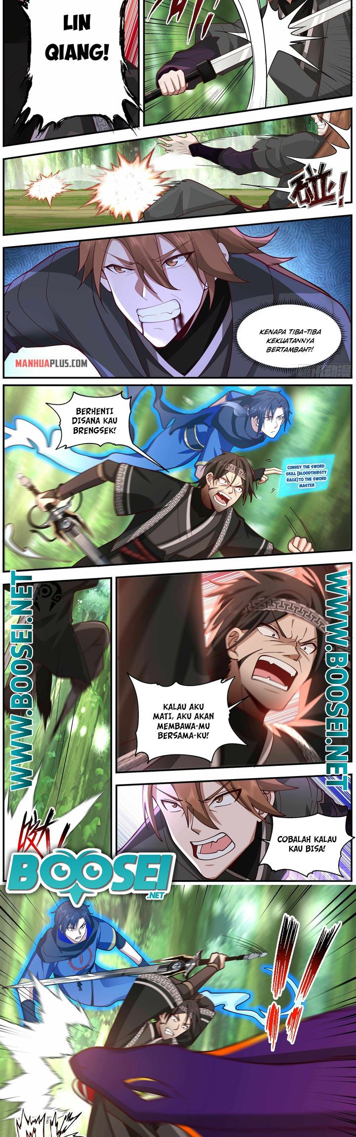A Sword’s Evolution Begins From Killing Chapter 26 - halaman 5