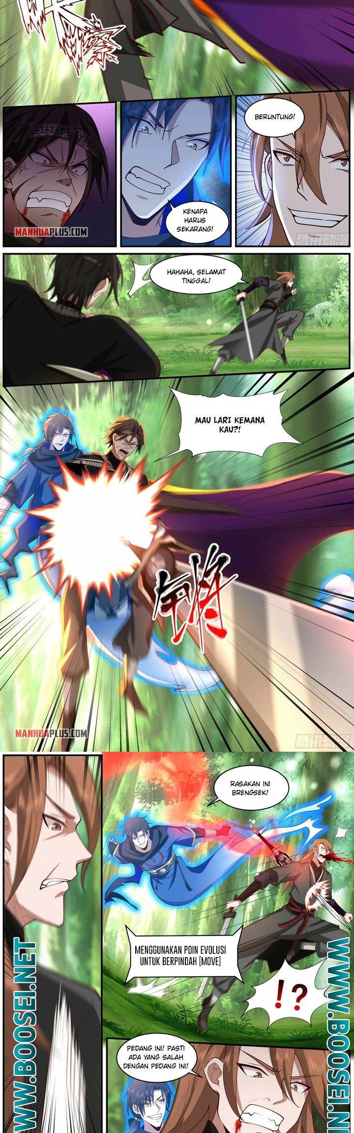 A Sword’s Evolution Begins From Killing Chapter 26 - halaman 6