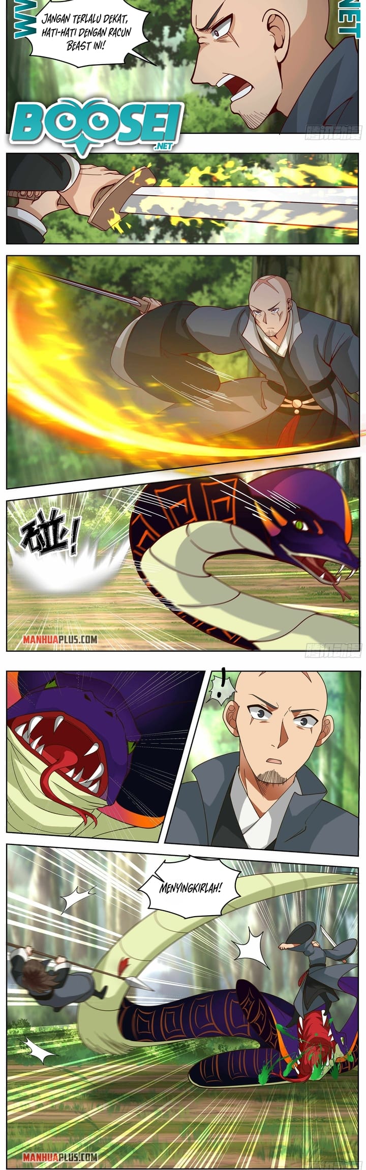 A Sword’s Evolution Begins From Killing Chapter 27 - halaman 3