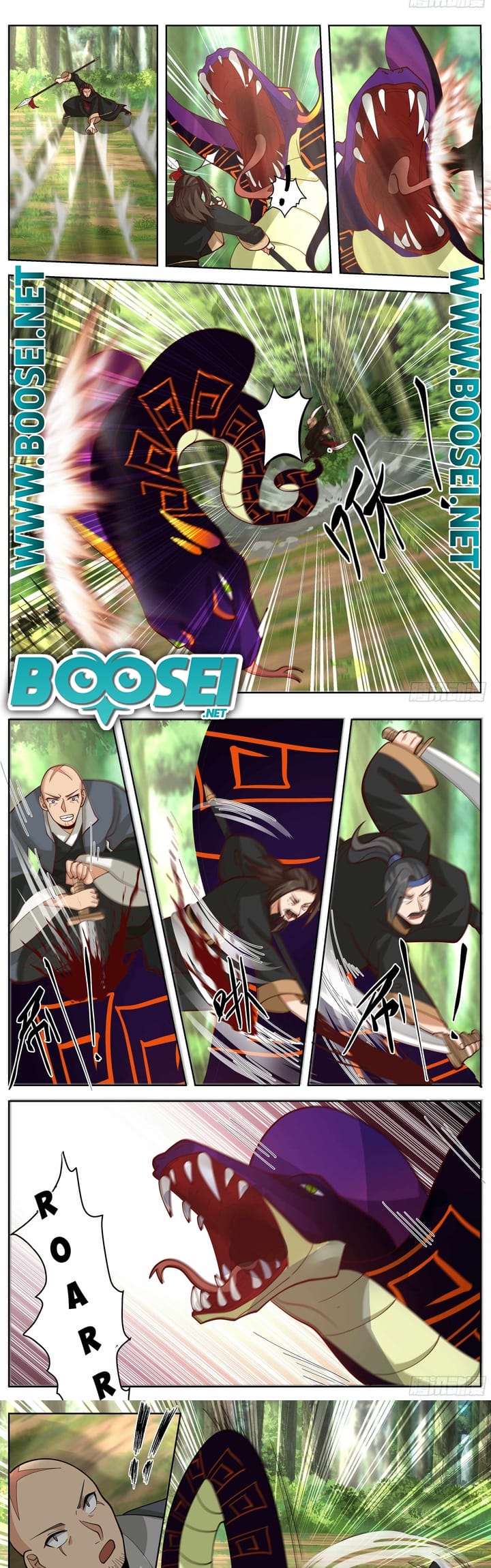 A Sword’s Evolution Begins From Killing Chapter 27 - halaman 4