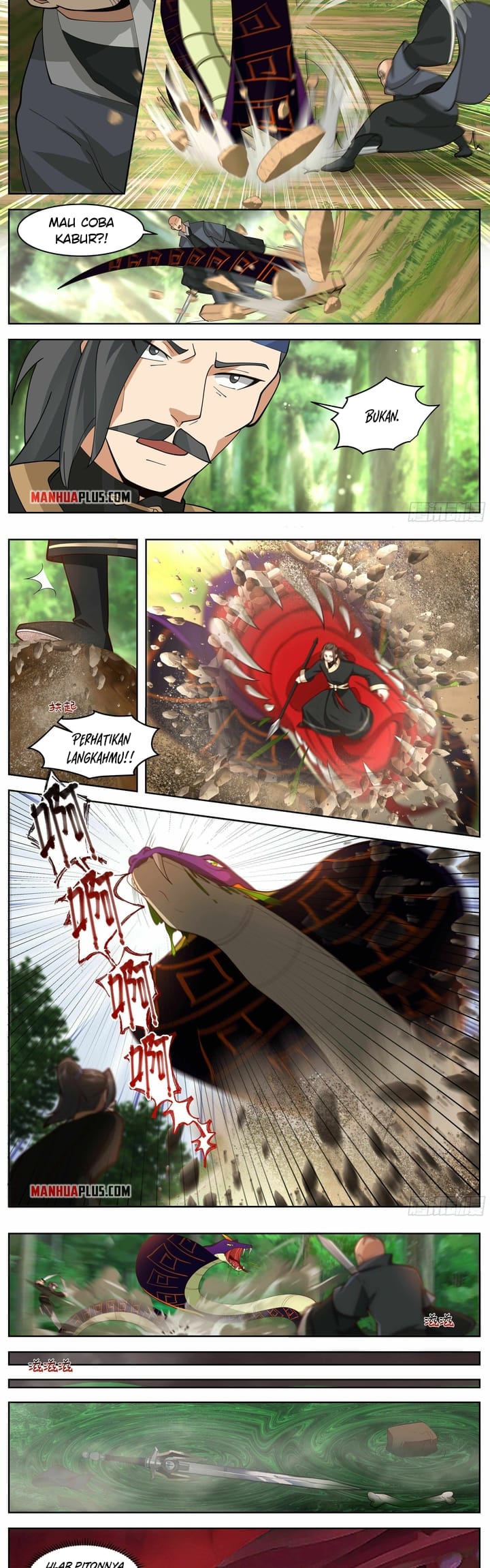 A Sword’s Evolution Begins From Killing Chapter 27 - halaman 5