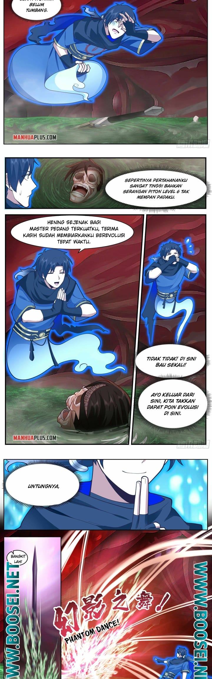A Sword’s Evolution Begins From Killing Chapter 27 - halaman 6