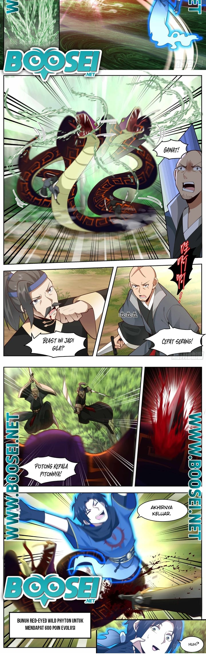 A Sword’s Evolution Begins From Killing Chapter 27 - halaman 7