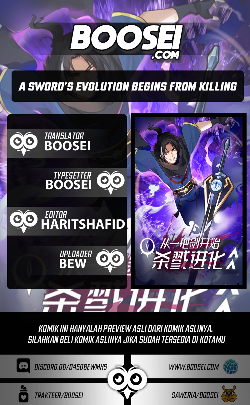 A Sword’s Evolution Begins From Killing Chapter 28 - halaman 1