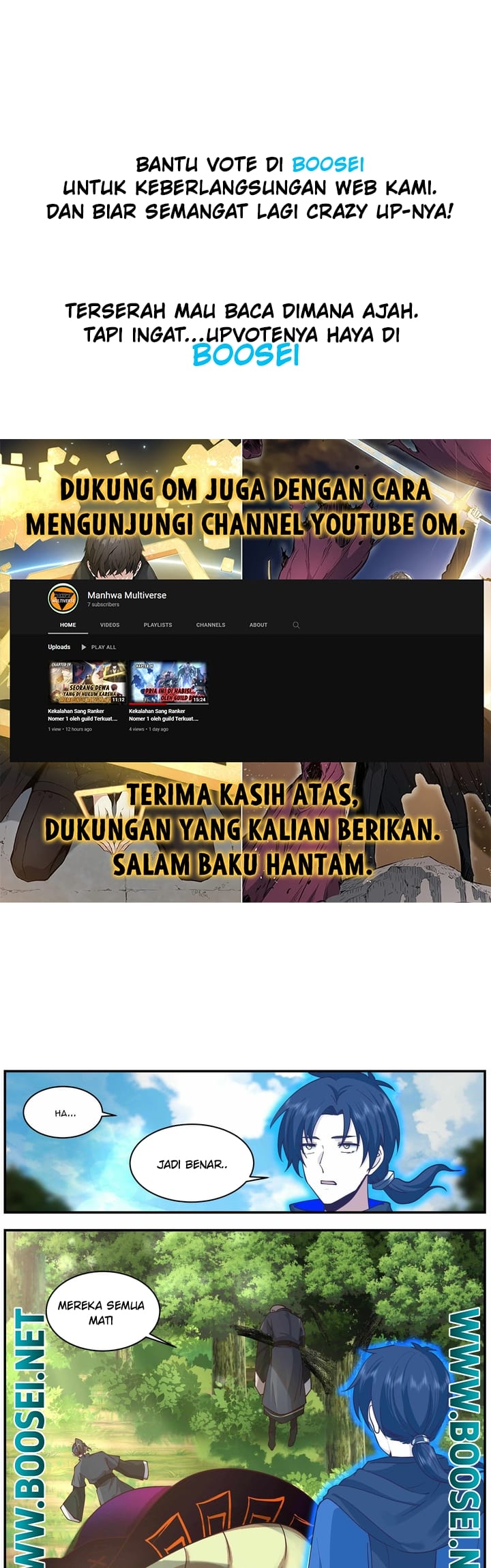 A Sword’s Evolution Begins From Killing Chapter 28 - halaman 2