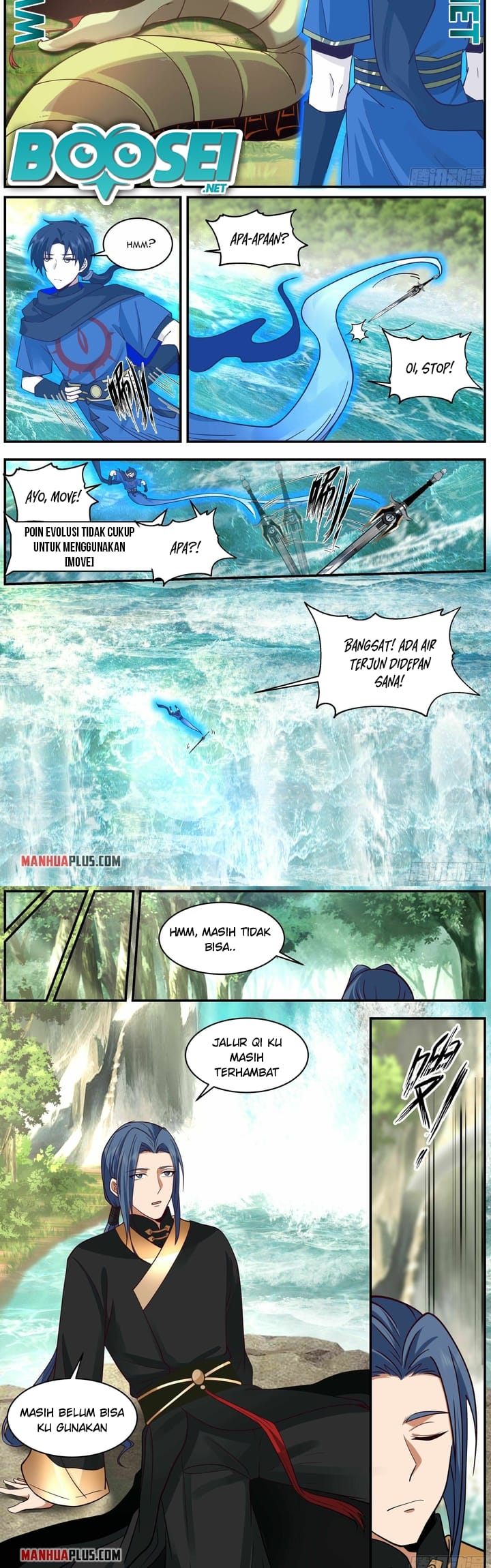 A Sword’s Evolution Begins From Killing Chapter 28 - halaman 3