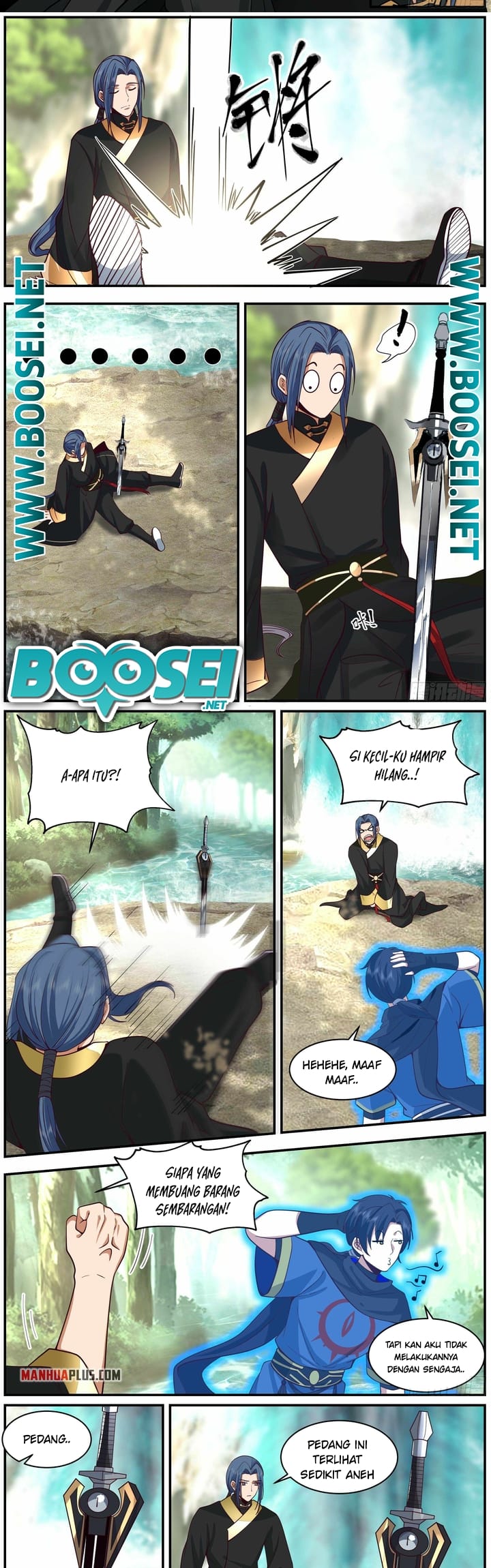 A Sword’s Evolution Begins From Killing Chapter 28 - halaman 4