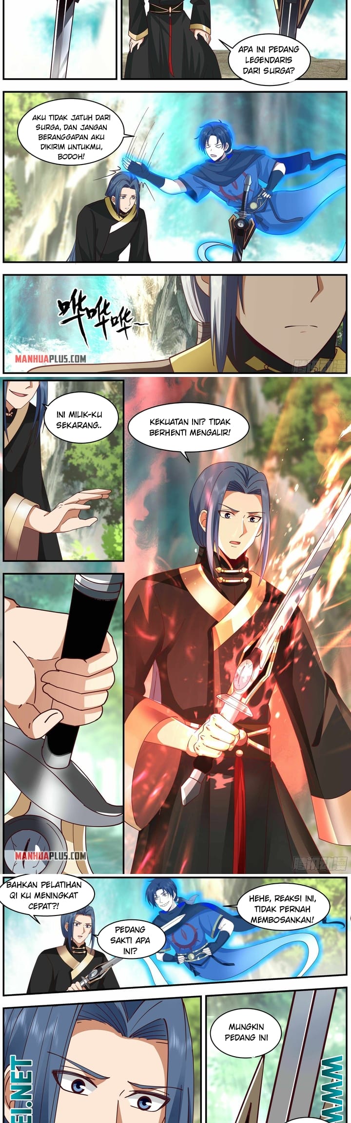 A Sword’s Evolution Begins From Killing Chapter 28 - halaman 5