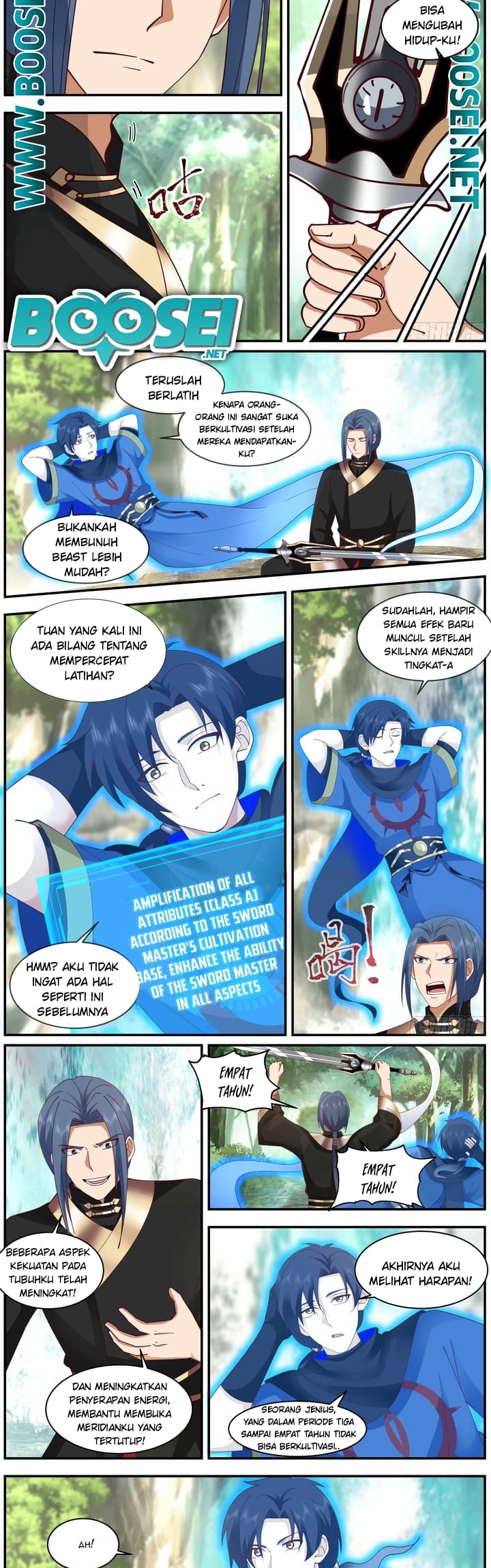 A Sword’s Evolution Begins From Killing Chapter 28 - halaman 6