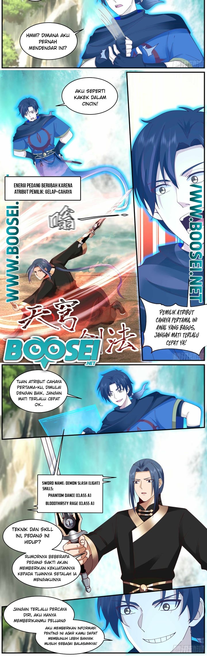 A Sword’s Evolution Begins From Killing Chapter 28 - halaman 7