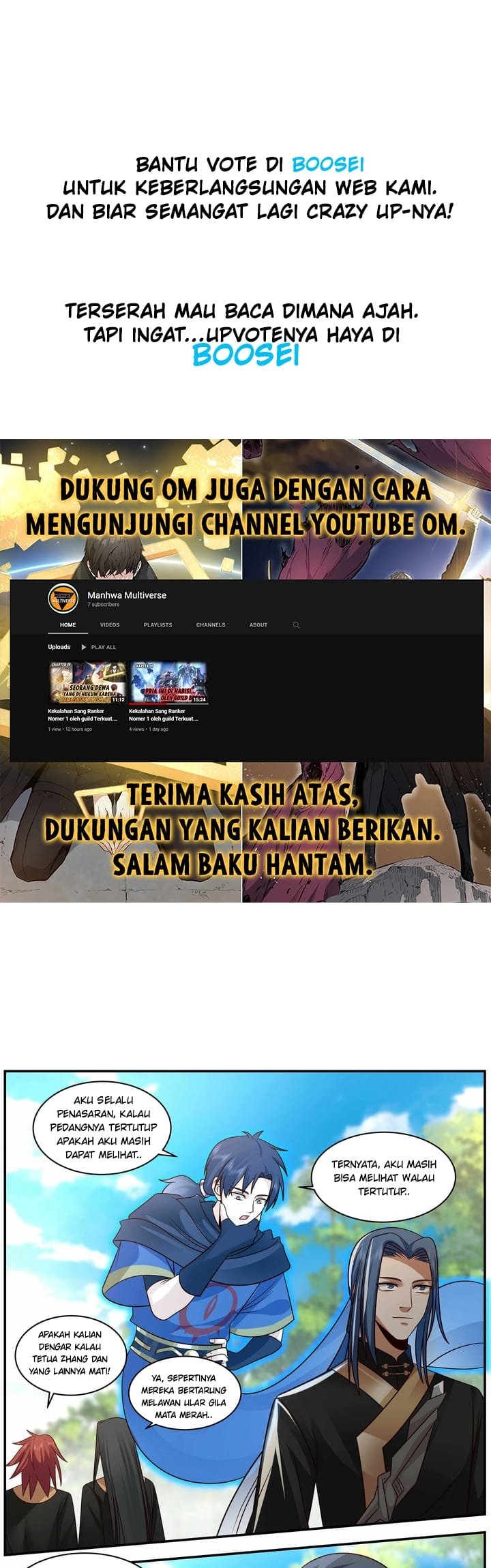A Sword’s Evolution Begins From Killing Chapter 29 - halaman 2