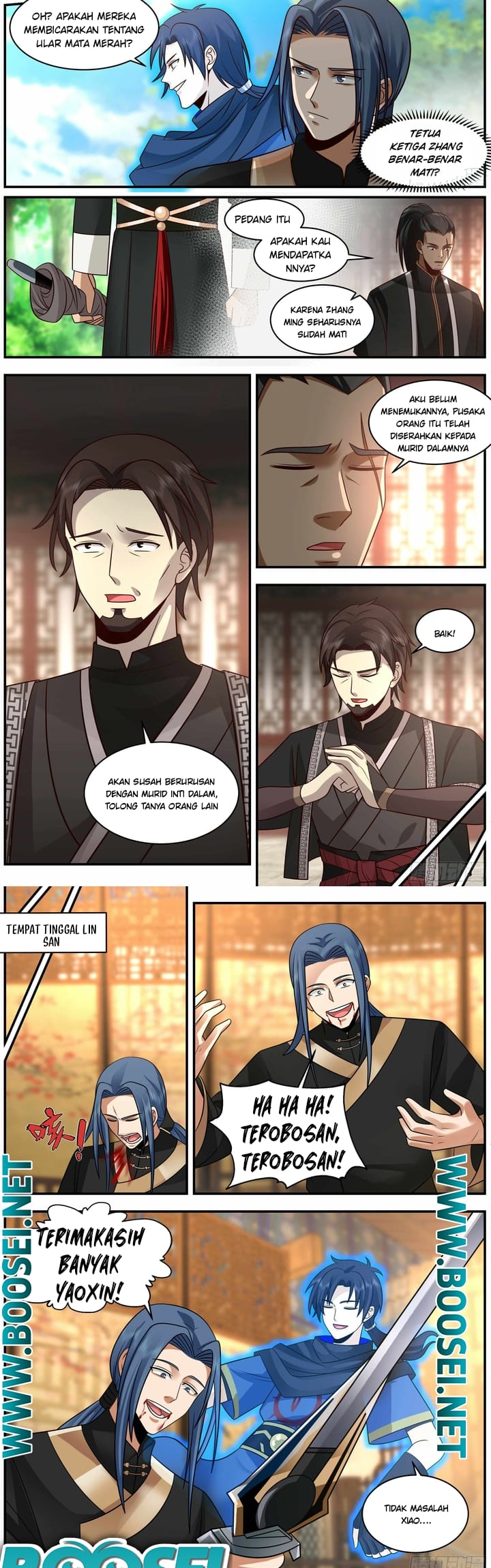 A Sword’s Evolution Begins From Killing Chapter 29 - halaman 3