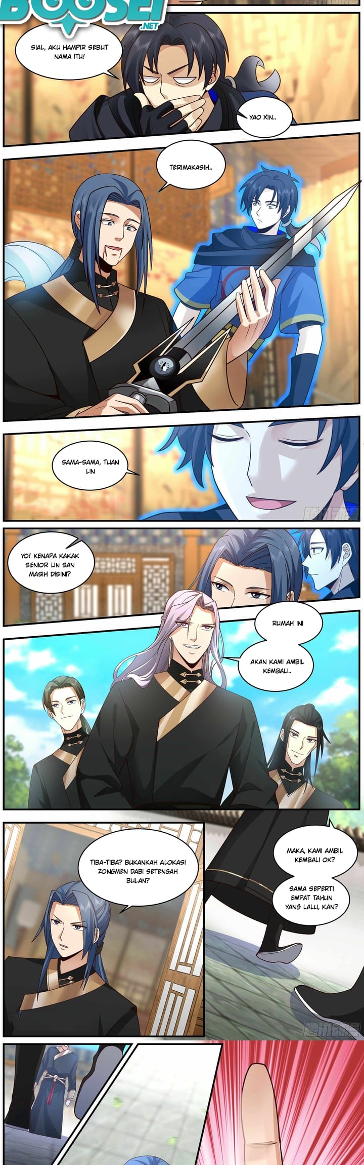 A Sword’s Evolution Begins From Killing Chapter 29 - halaman 4