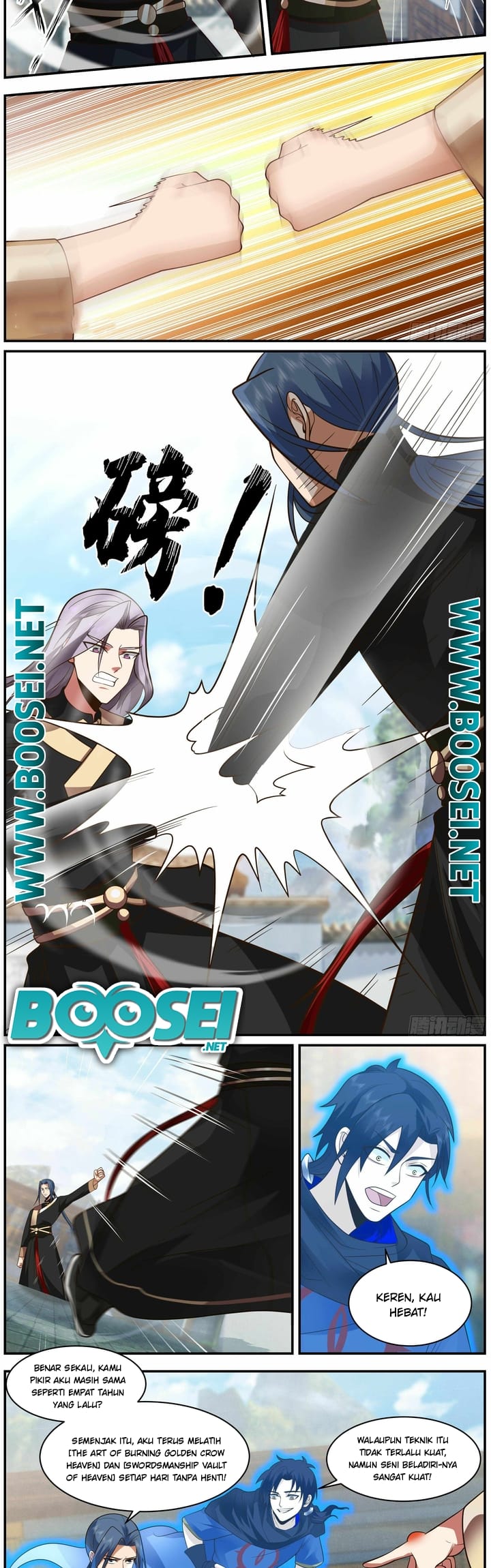 A Sword’s Evolution Begins From Killing Chapter 29 - halaman 6