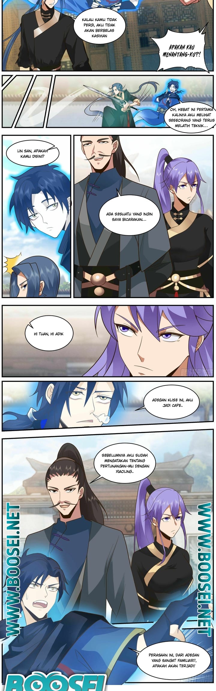 A Sword’s Evolution Begins From Killing Chapter 29 - halaman 7