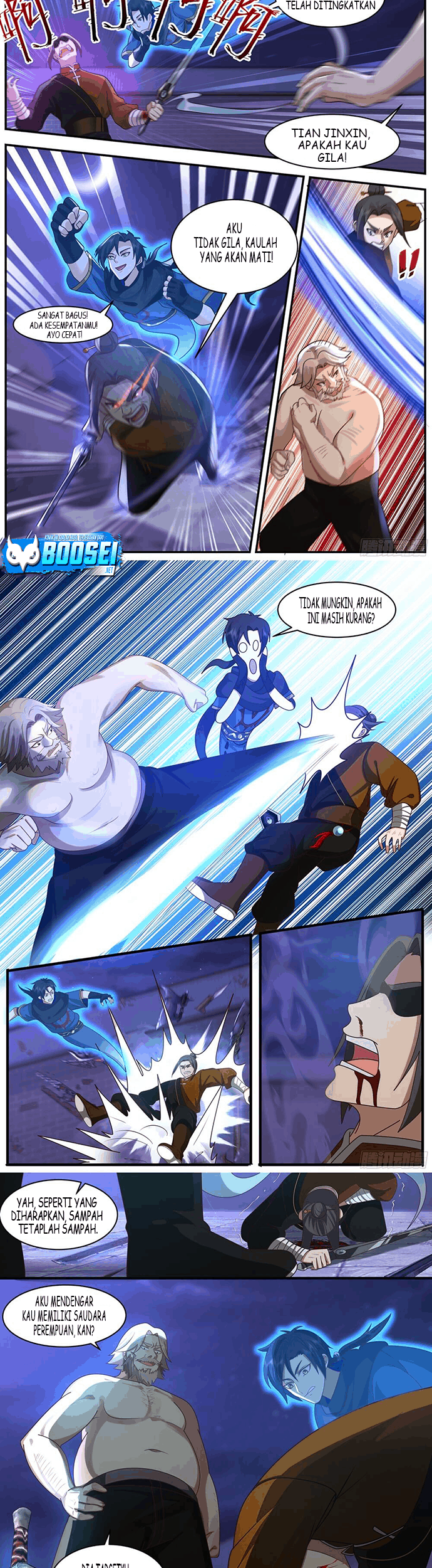 A Sword’s Evolution Begins From Killing Chapter 3 - halaman 10