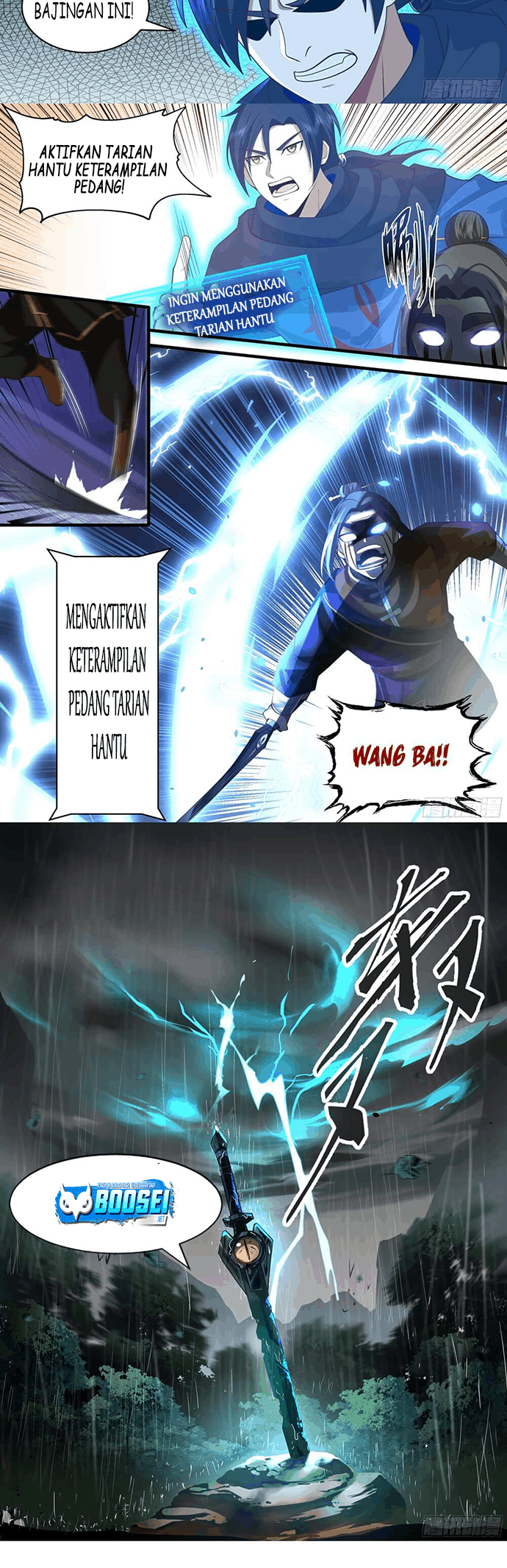A Sword’s Evolution Begins From Killing Chapter 3 - halaman 12