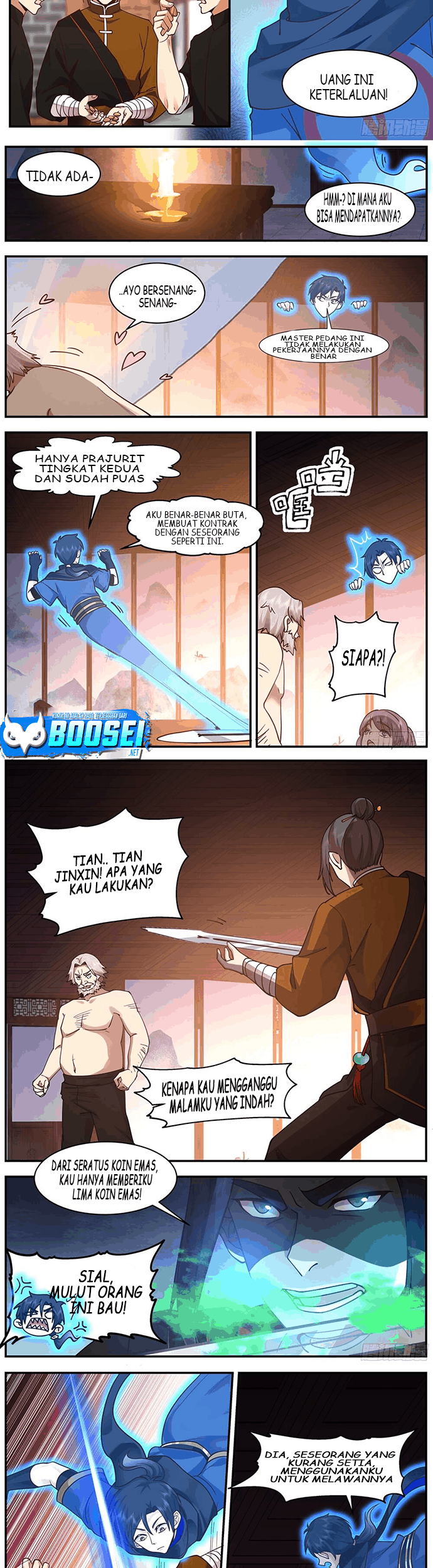 A Sword’s Evolution Begins From Killing Chapter 3 - halaman 4