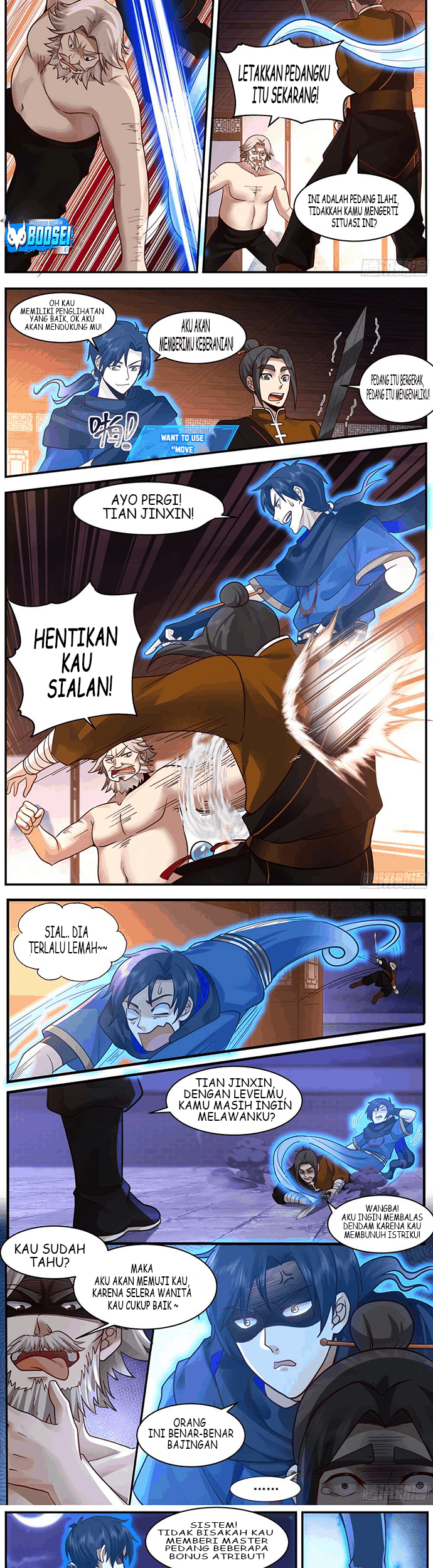 A Sword’s Evolution Begins From Killing Chapter 3 - halaman 6