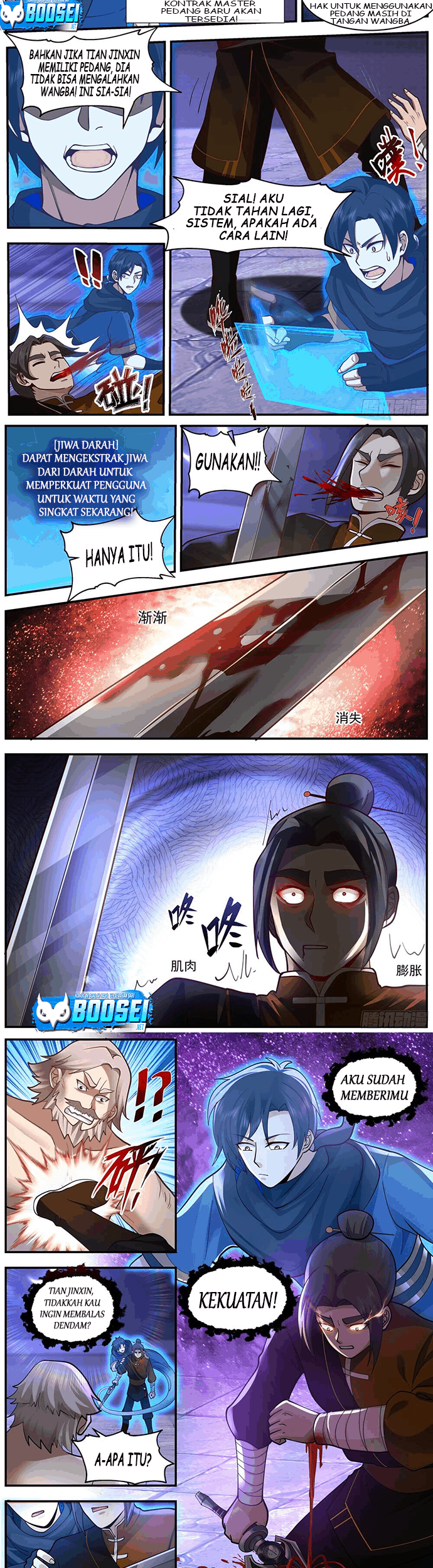 A Sword’s Evolution Begins From Killing Chapter 3 - halaman 8