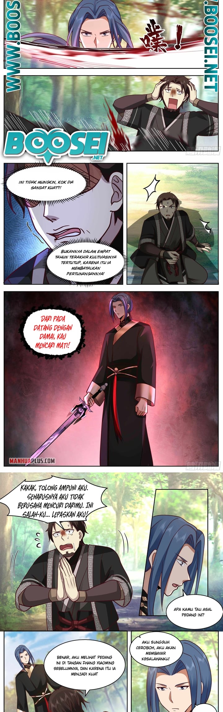 A Sword’s Evolution Begins From Killing Chapter 30 - halaman 6