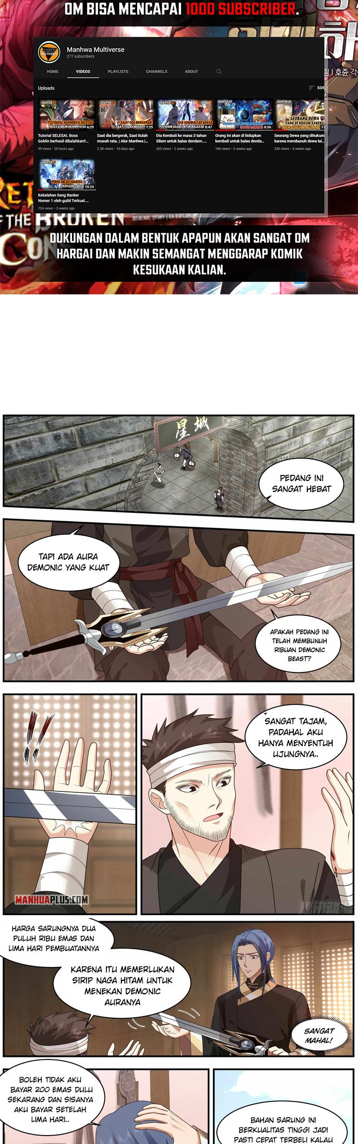 A Sword’s Evolution Begins From Killing Chapter 31 - halaman 3
