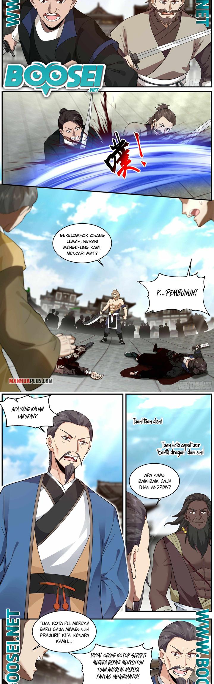 A Sword’s Evolution Begins From Killing Chapter 31 - halaman 5