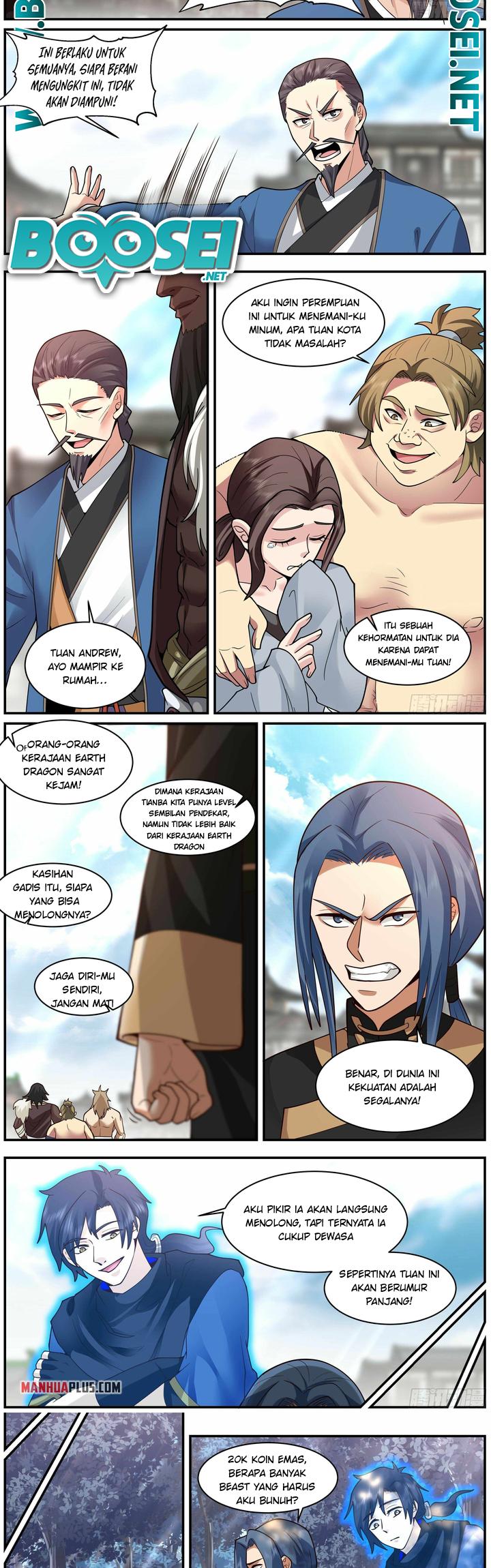 A Sword’s Evolution Begins From Killing Chapter 31 - halaman 6