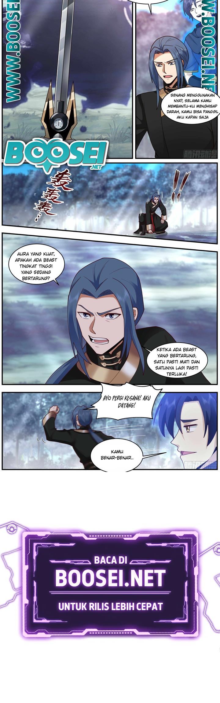 A Sword’s Evolution Begins From Killing Chapter 31 - halaman 8