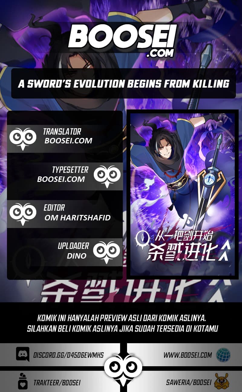 A Sword’s Evolution Begins From Killing Chapter 32 - halaman 1