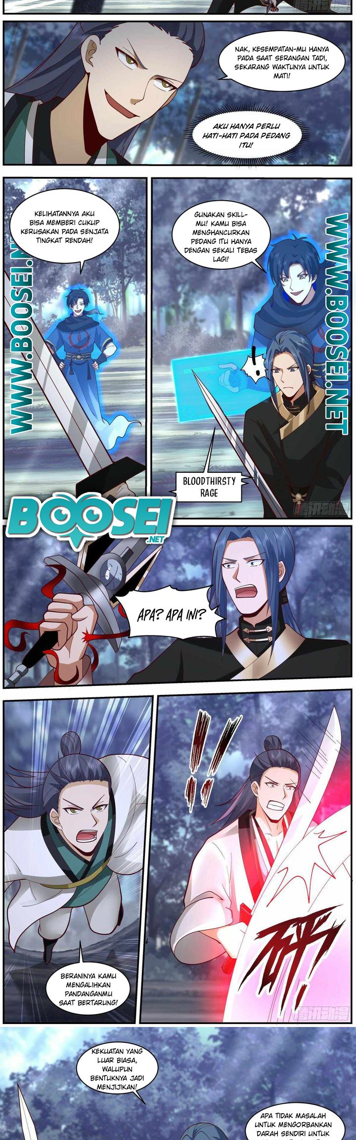 A Sword’s Evolution Begins From Killing Chapter 32 - halaman 6