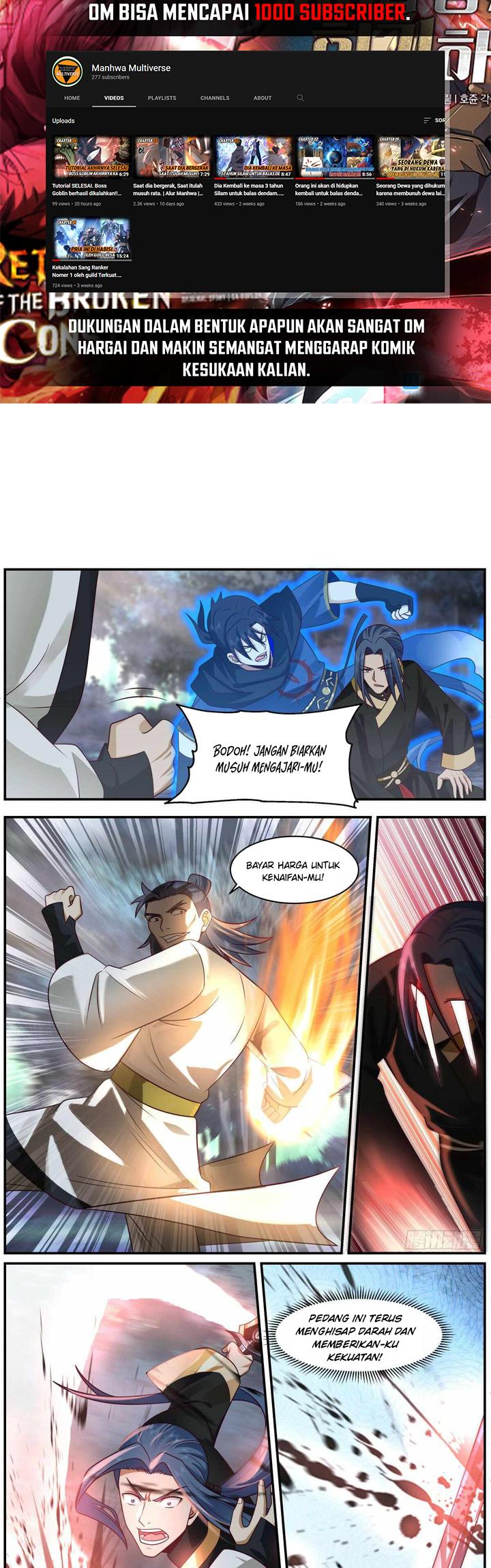 A Sword’s Evolution Begins From Killing Chapter 33 - halaman 3
