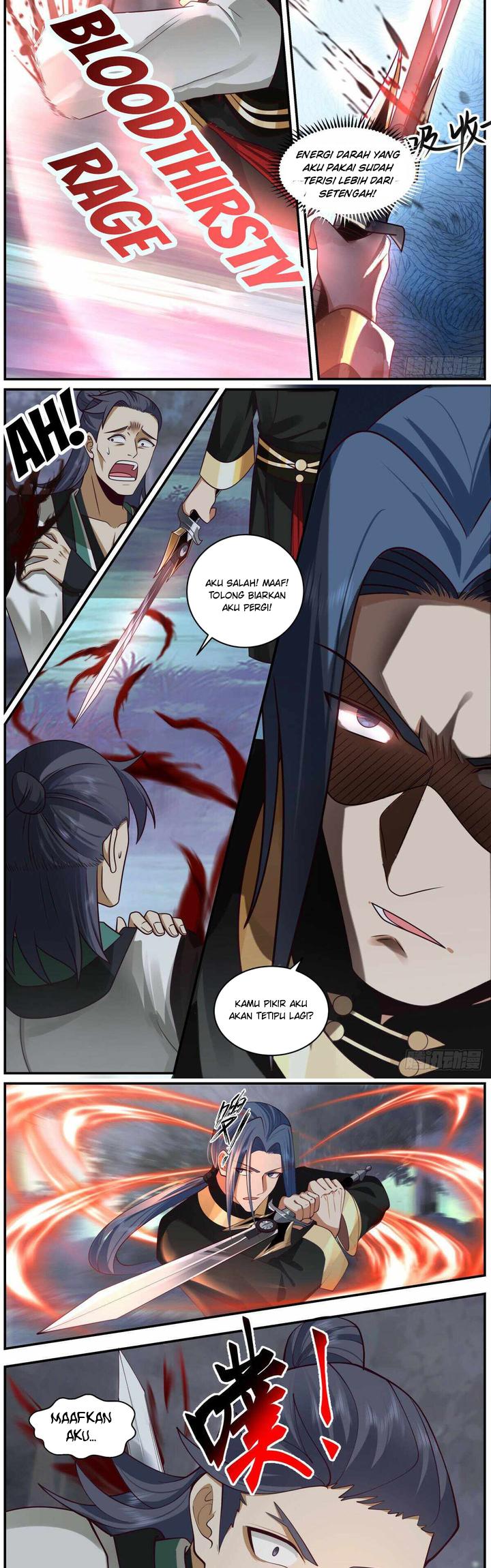 A Sword’s Evolution Begins From Killing Chapter 33 - halaman 4