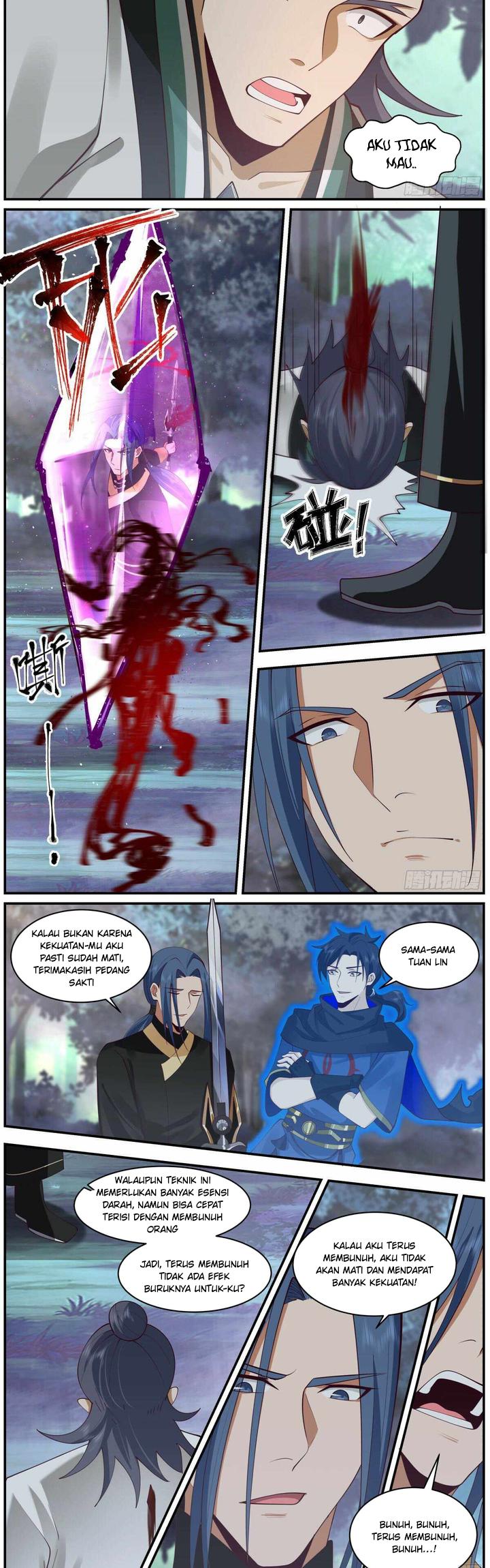 A Sword’s Evolution Begins From Killing Chapter 33 - halaman 5