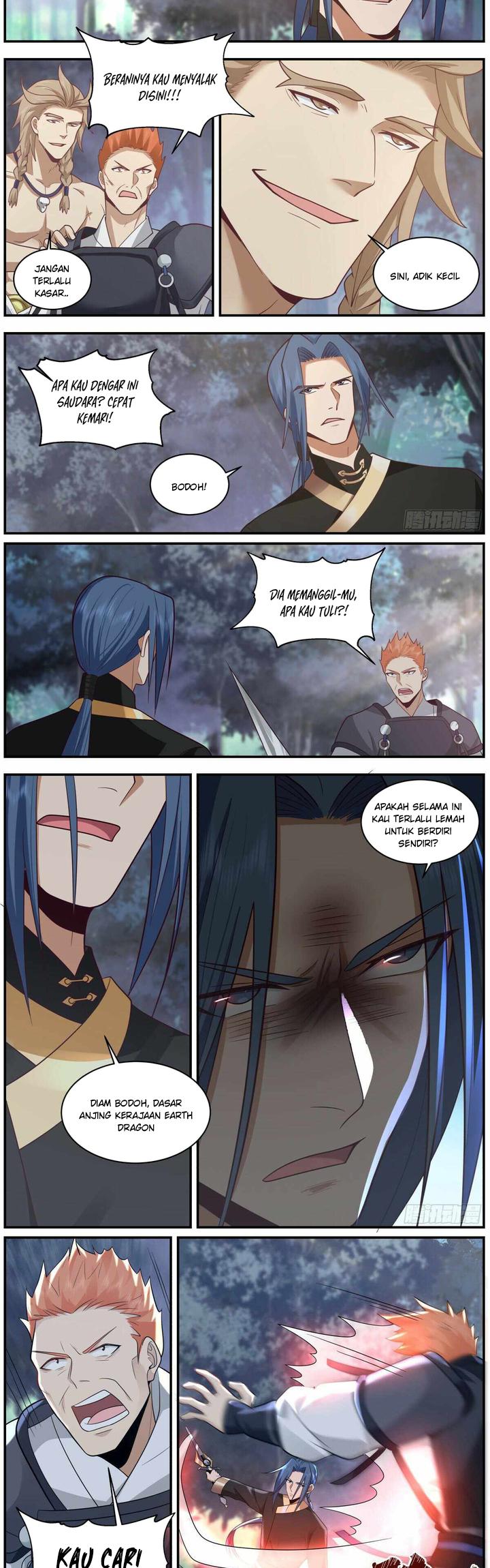 A Sword’s Evolution Begins From Killing Chapter 33 - halaman 7